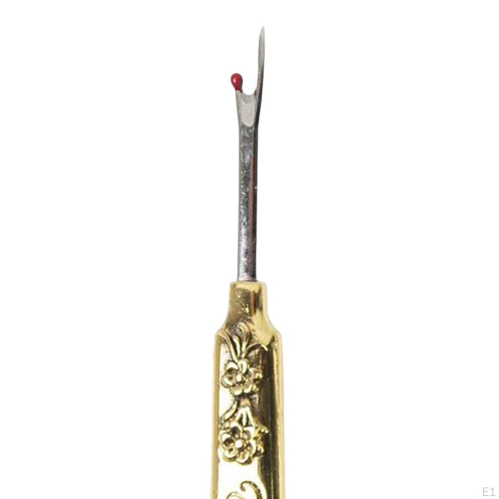 Sewing Stitch Carving Practical Comfortable Grip Needlework Seam Multifunction for Fashion Designers