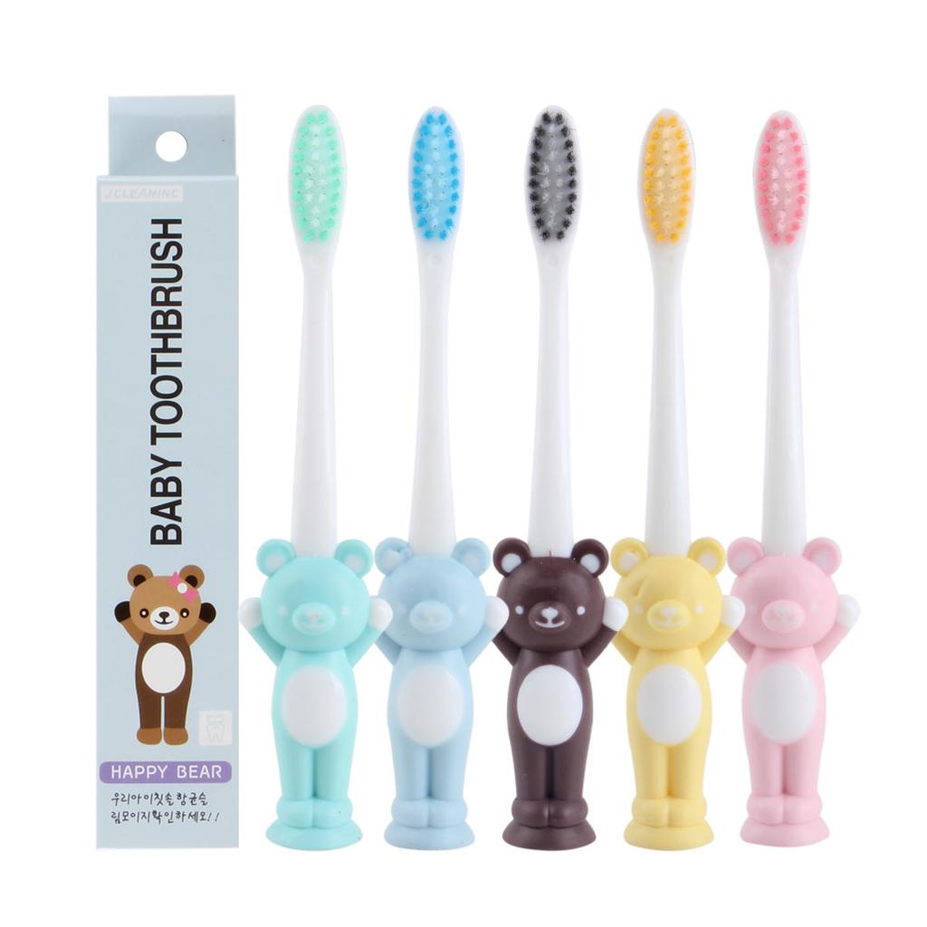 mordedor seguro tama/ño cuidado dental flexible cepillo de dientes entrenamiento beb/é reci/én nacido azul Profesional de silicona suave para beb/és dientes cepillo dental