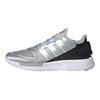 adidas ZX 2K Florine Ezüst Metál Fekete Női Sneakerek Core-Black FW0143