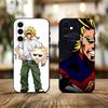 Toshinori Yagi  All Might MHA  Phone Case For Samsung Galaxy A73,A72,A71,A70,A53,A52,A51,Others Soft Black Cover