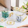 Yege Light Luxury Sealed Condiment Jar Set
