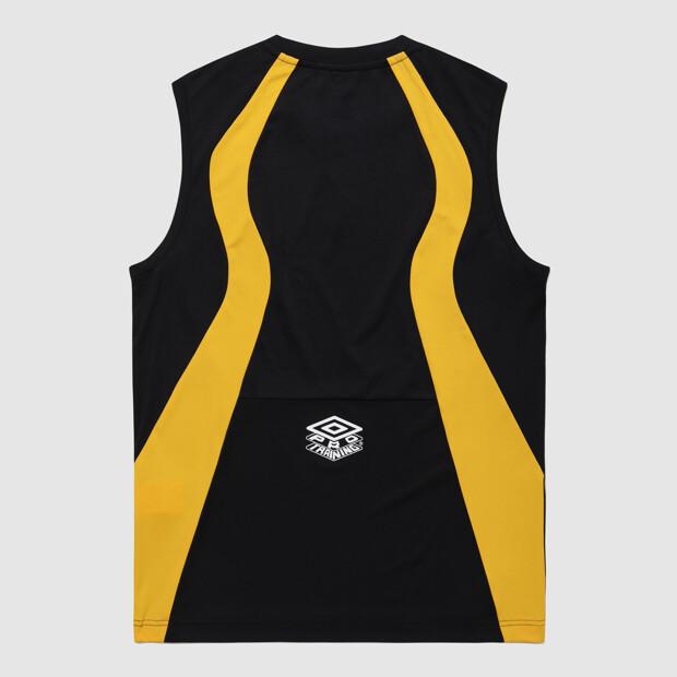 UMBRO Ptr Mesh Football Sleeveless T-Shirt Black Ur121Ssl39