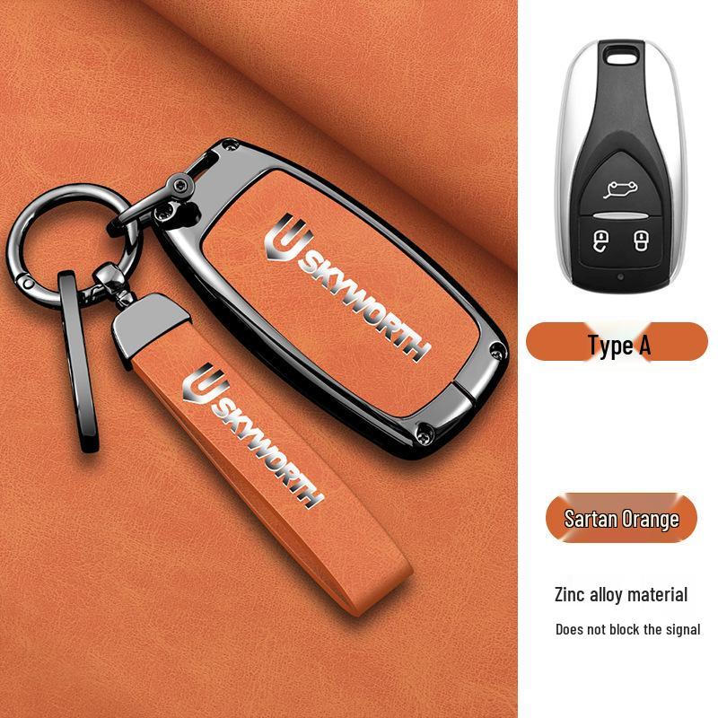 Skyworth EV6 Key Case 2022 for HTI Tianmei ET5, Dayun, Yuehu HT-I, Yuanzhi M1