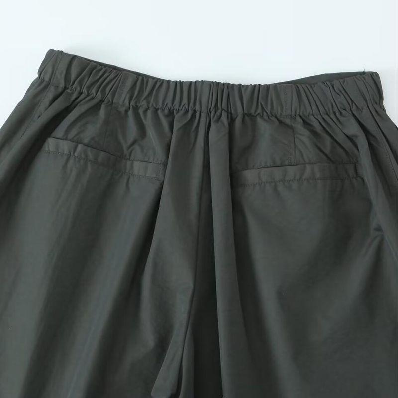 Kaslead Women's Clothing Loose Casual High Waist Jogger Pants