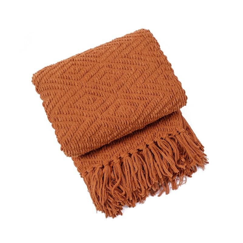 Пледы для дивана — фото 15