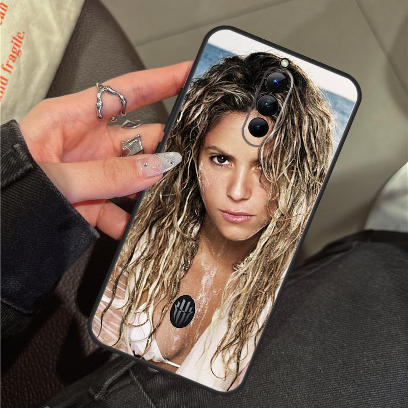 

Singer Shakira Case For ZTE Nubia RedMagic 11 Air 8 9 10 8S 9S 10S Pro Plus 5G 5S 6 7 6S 7S Pro 10 Air Cover RedMagic 11 Air