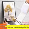 Double-Sided Magic Hook Tape: Strong, No-Trace Adhesive for Hanging Pictures