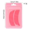 Eye Pads For Eyelash Extension Uv Eye Patch Under Eye Patch Factory Uv Protect Eye Pad Silicone Black Uv Eye Blocking Patchs