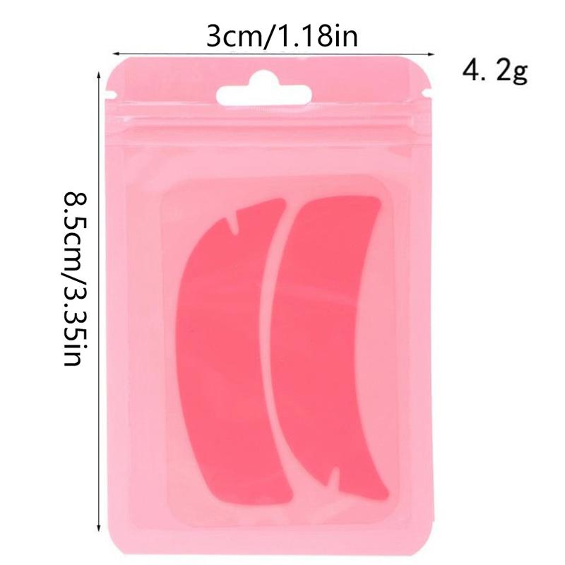 Eye Pads For Eyelash Extension Uv Eye Patch Under Eye Patch Factory Uv Protect Eye Pad Silicone Black Uv Eye Blocking Patchs