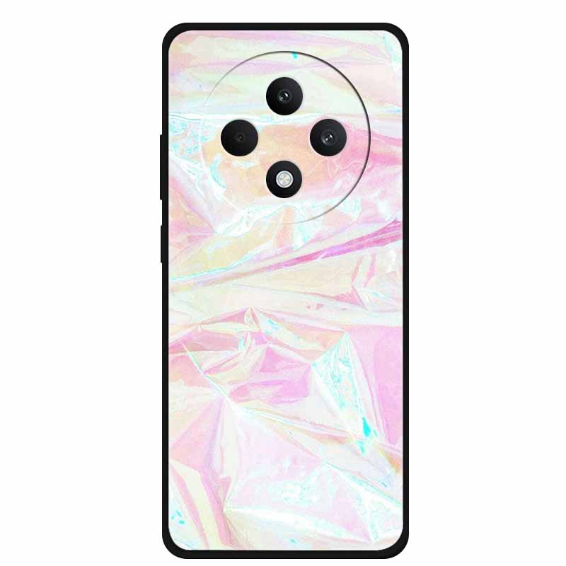 Luxury Marble Phone Case for Oppo Reno 12F 4G 5G Coque Bumper Funda Oppo Reno 12 FS F27 Color Shield Soft Silicone Back Cover