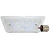 LED-nummerskyltljus 650lm Kompatibel med Opel Astra G 12V Off-Road