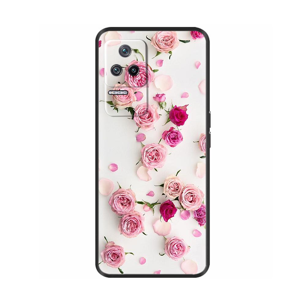 

Чохол для Xiaomi Poco F4 Мультяшний м який силіконовий задній чохол для Xiaomi Poco F4 5G Fundas Бампер Чохли для телефону PocoF4 F 4 Coque Обкладинка POCO F4 5G