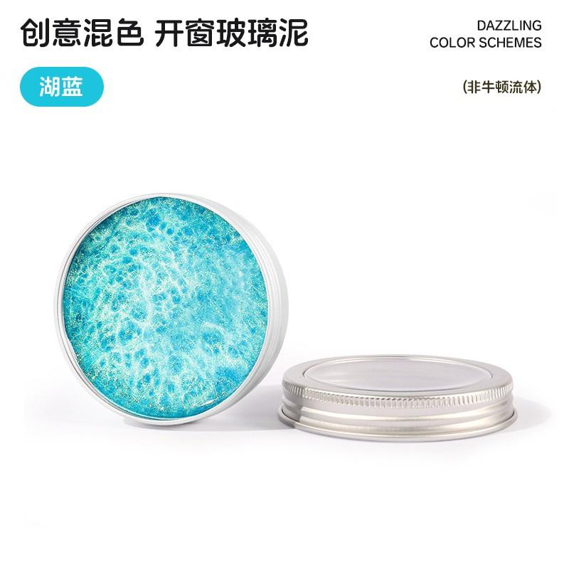 Crystal Soil Slime Squishy Fidget Gift Squishy Sensory Anti Stress Slime Ornament Stress Ball Crystal Soil Squishy Slime