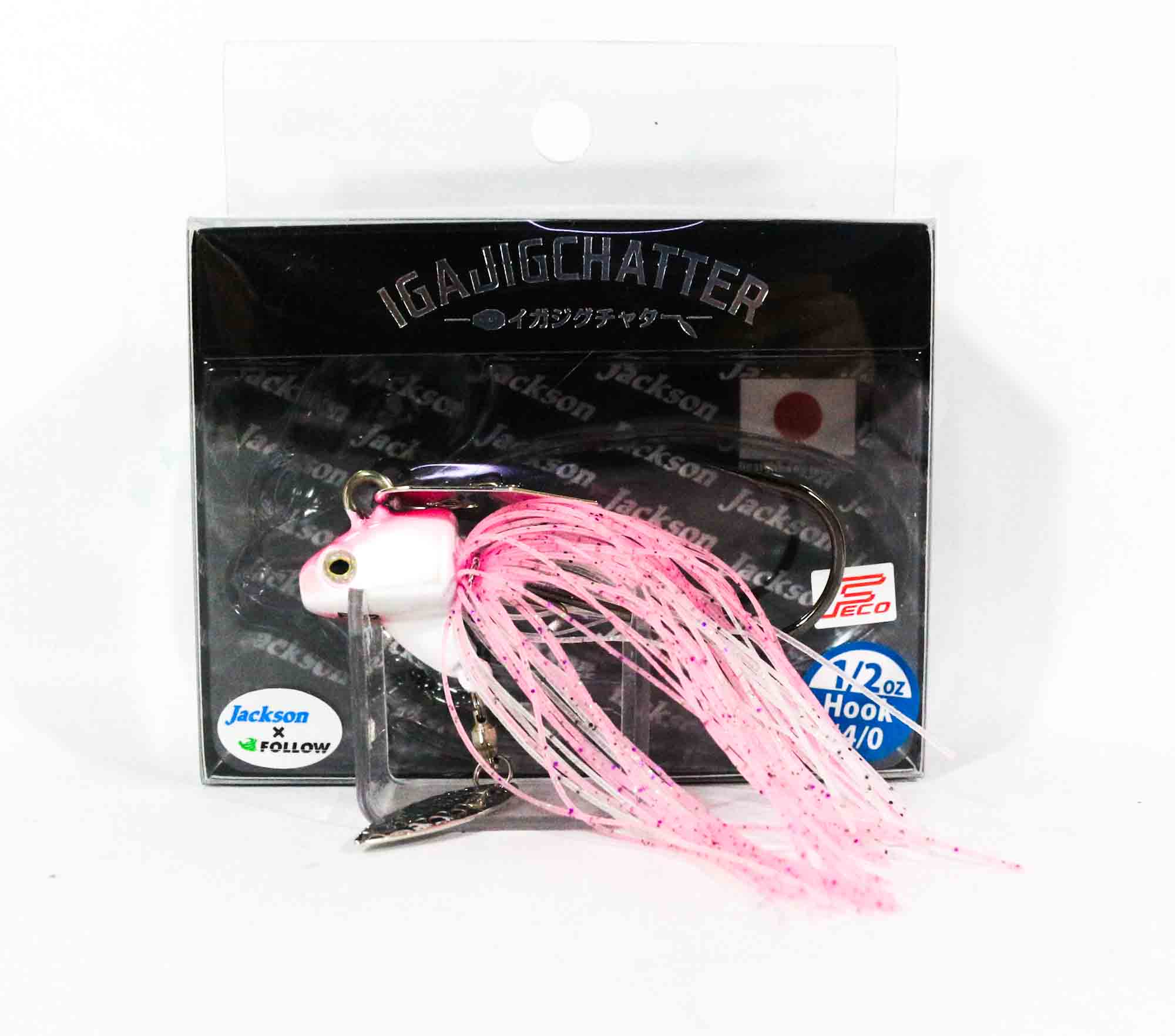 

Jackson Iga Jig 14 грамм Тонущая приманка CTD (2435)