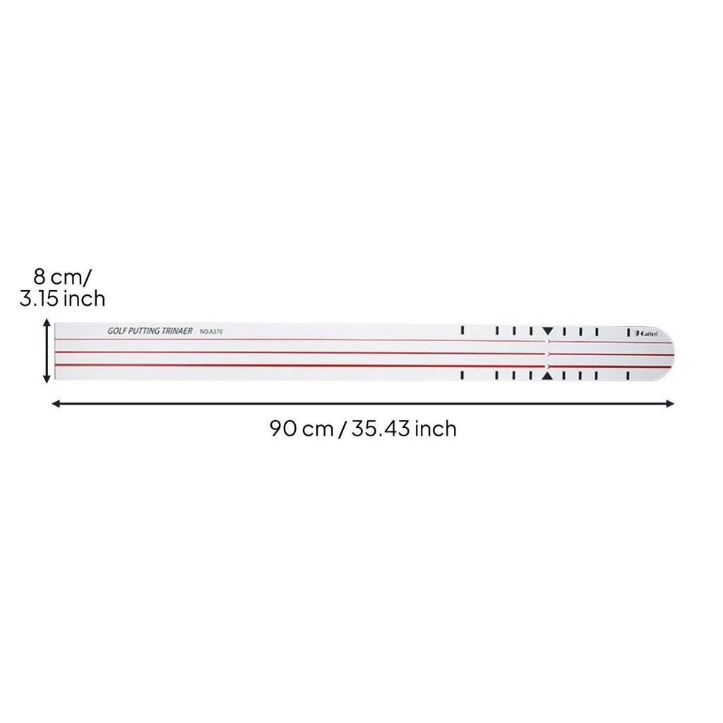 Golf Putting Guide Putter Track Accuracy Training Swing Corrector for Beginner