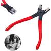 Automobile Pipe Bundle Plier Car Hose Clamp Plier Oil Hose Crimping Plier Collar Hose Clip Clamp Plier Water Pipe Plier Car Tool