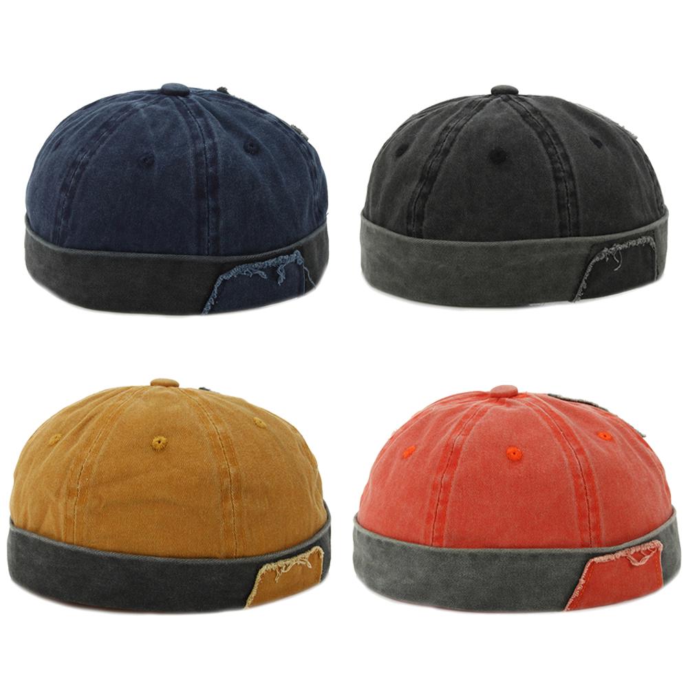 

Винтажная кепка Schedel в стиле хип-хоп в стиле ретро, ​​2019 г. Verstelbare Verhuurder Ademend Beanie Hoed Sailor Cap