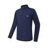 Tennis Fashion Minimalist Classic Retro Casual Sports Tennis Versatile Comfortable Long Sleeve T-Shirt Men Tops Sky-Blue A11M613223FBU