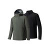 Comfortable Versatile Three-In-One Casual Waterproof Jacket With Hood And Zipper Men Jacket 152540613-2