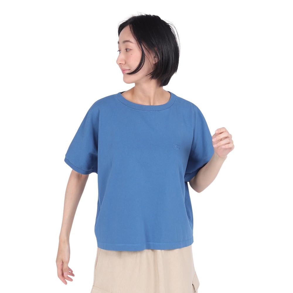 

Champion Casual Short Sleeve Embroidered Women s T-Shirt, 100% Cotton, Logo, CW-Z306-348-L