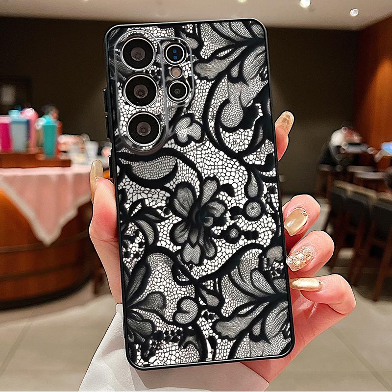Vintage European Style Case For Samsung Galaxy S26 Ultra S25 Edge S24 Plus S23 FE S22 A17 A54 A55 A56 A57 5G Magnetic For Magsafe Matte Cover Moon Sun