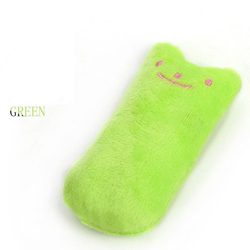 Catnip Toys Games for Cats Pillow Interactive Cat Toy Catnip Pet Supplies Pillow Thumb Teeth Grinding Bite Mint Cat Toy MMWJ102