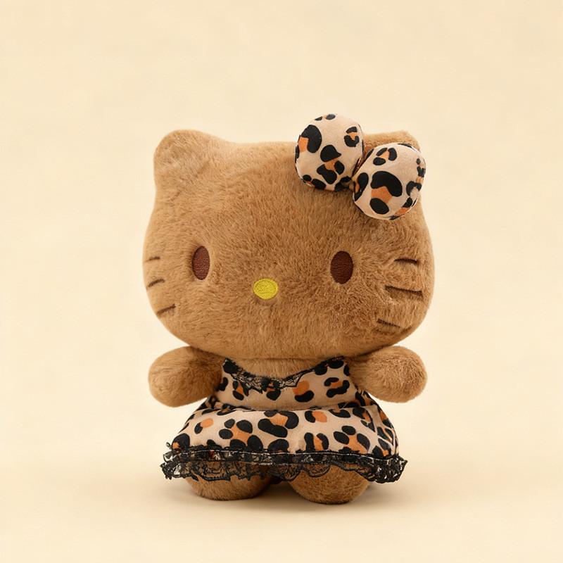 

Leopard Print Dress Animal Plush Toy For Children Bedroom Gift 30cm