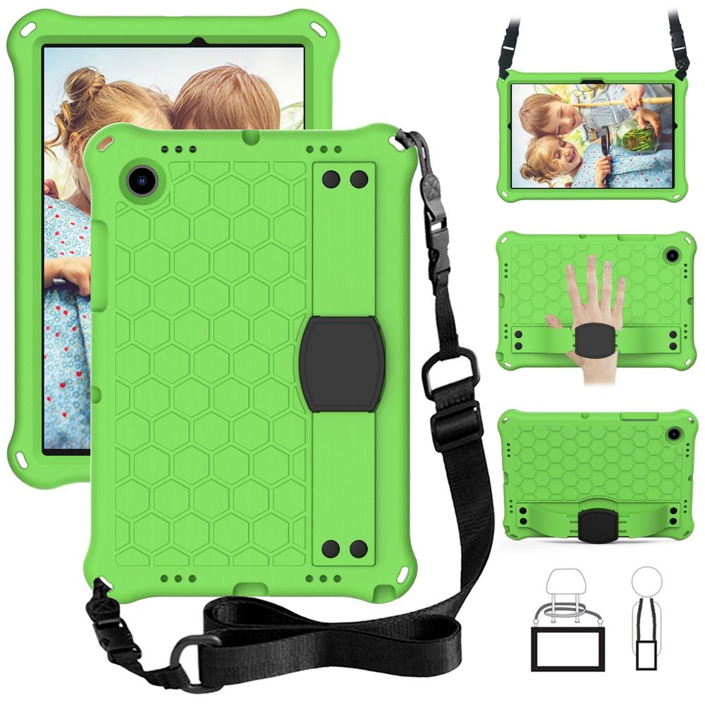 Case For Samsung Galaxy Tab A11 A9 Plus 11 Inch S6 Lite 10.4 P620 P625 A11 A9 8.7 A7 Lite 8.7" Kids Stand Tablet Cover Strap