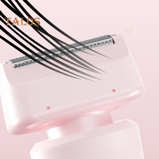 Double Heads Women Electric Shaver USB Rechargeable Waterproof Portable Face Body Bikini Area Arm Leg Hair Removal Epilator Razor Trimmer