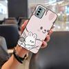 Full Wrap Cute Phone Case For Nokia G22 Soft Case Back Cover Cartoon Protective Phone Pouch Fashion Design Silicone TPU