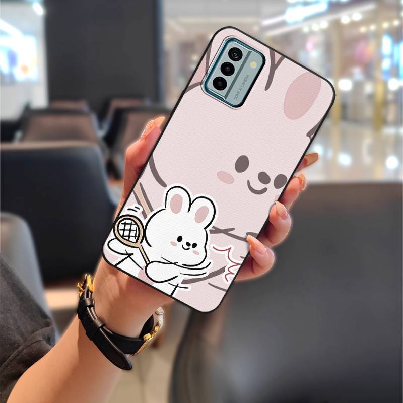 Full Wrap Cute Phone Case For Nokia G22 Soft Case Back Cover Cartoon Protective Phone Pouch Fashion Design Silicone TPU