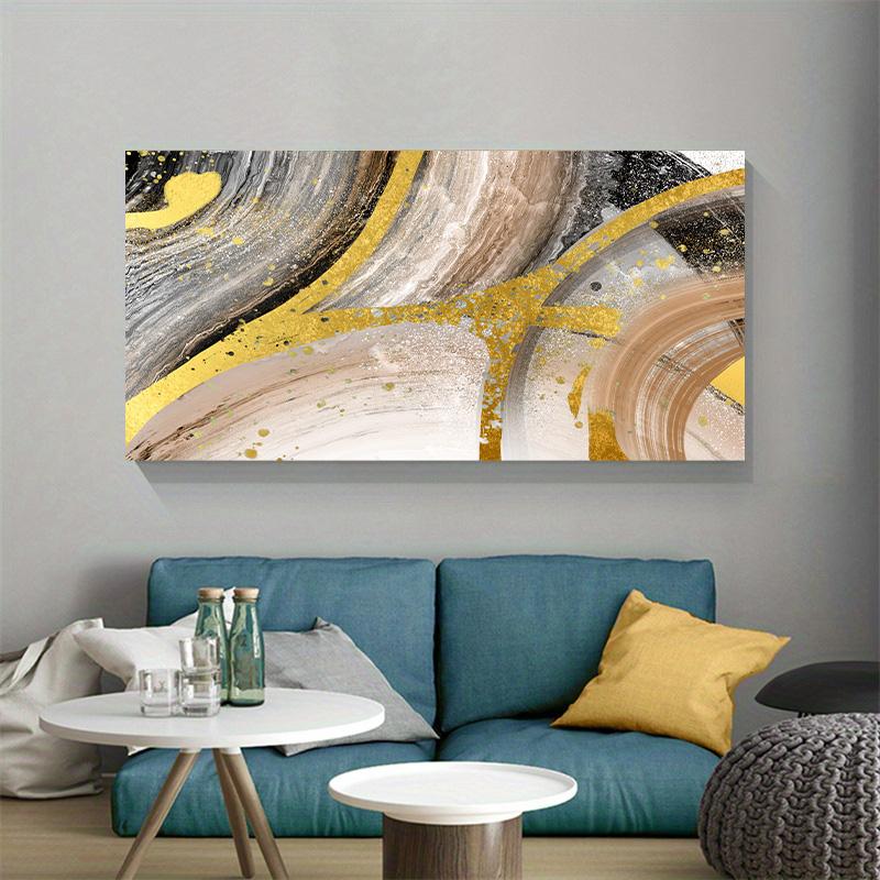 Abstract Wall Art, Modern Abstract Poster Picture, Large Canvas Wall Art, Artwork Wall Painting For Gift, Bedroom, Office, Living Room,