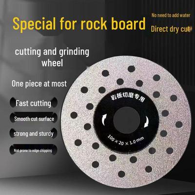 Sintered Stone 45° Beveling Diamond Blade - Chip-Free Ceramic Tile Cutter