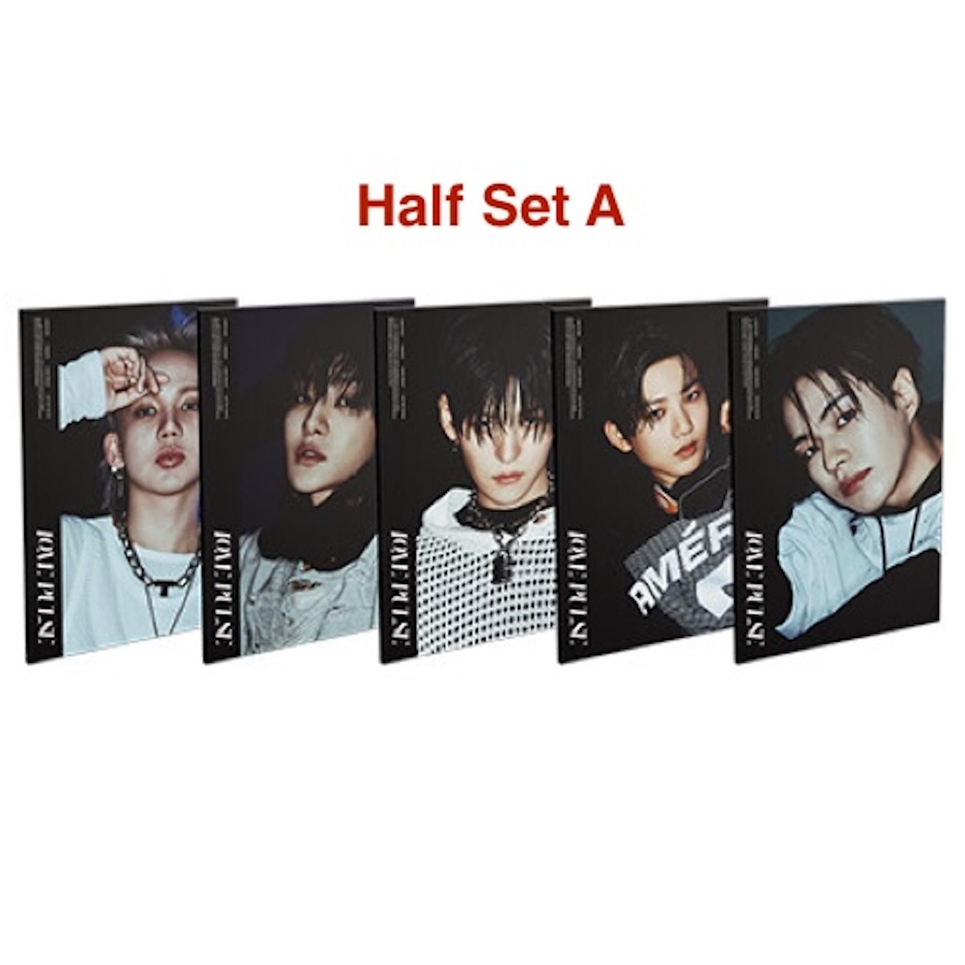 

TREASURE – 3rd Mini Album [LOVE PULSE] SPORTY Ver. (Half Set A / Half Set B) – Buy Both for Full 10-Set