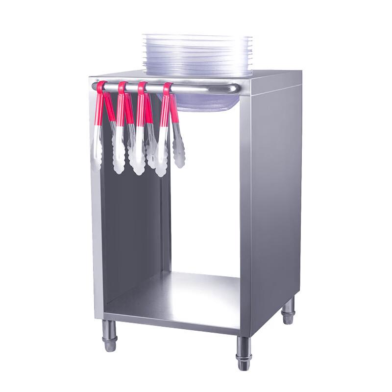 Acrylic Self-Service Food Display Rack