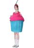 Kids' Halloween Cosplay Ice Cream Cupcake Costume