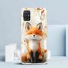 Animal Fox Soft Cover for Samsung Galaxy A12 A22 A32 A52 A72 A02S Phone Case Note 20 Ultra 10 S10 Plus A51 A71 A50S A20S A10S Ga