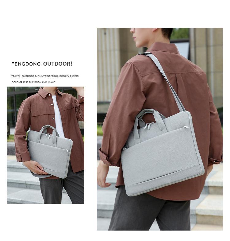 Durable Shockproof Business Laptop Handbag
