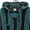 VEL-MEX 80s 90s Old Striped Pattern Long sleeve Mexican Parker M Men's Used