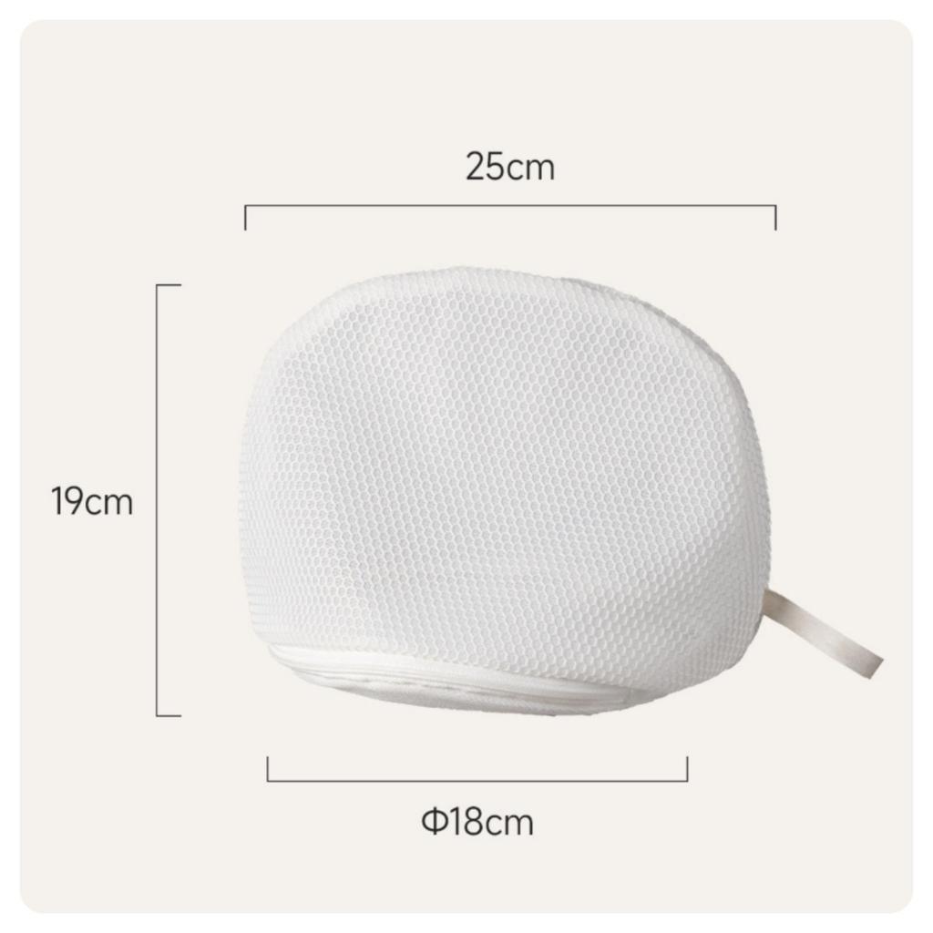 Bra Wash Bag Compact Underwear Washing with Foam Support Shape-Retaining