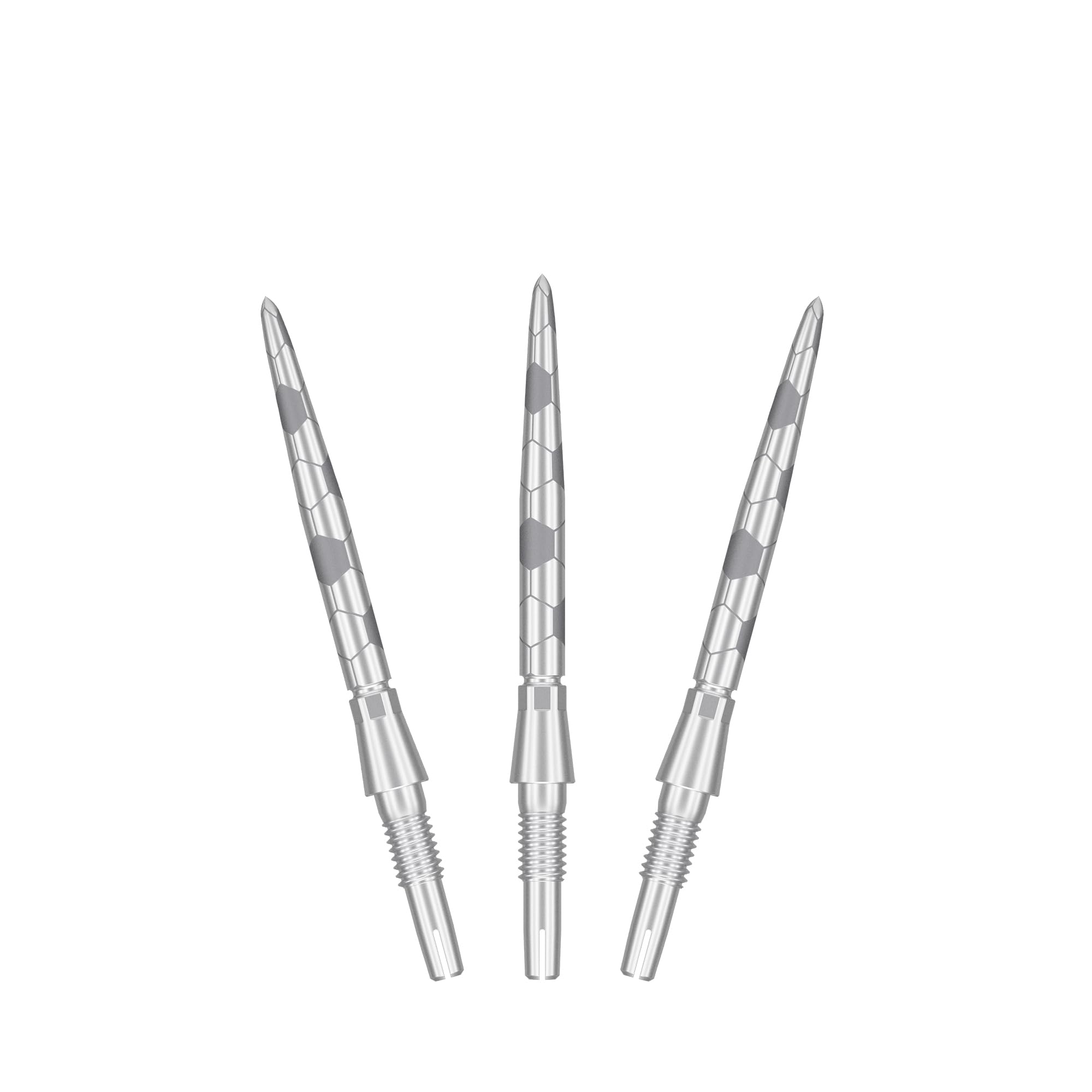 

Target Darts Swiss Storm ONYX Dart Points Set 3 26mm Silver Steel Replacement