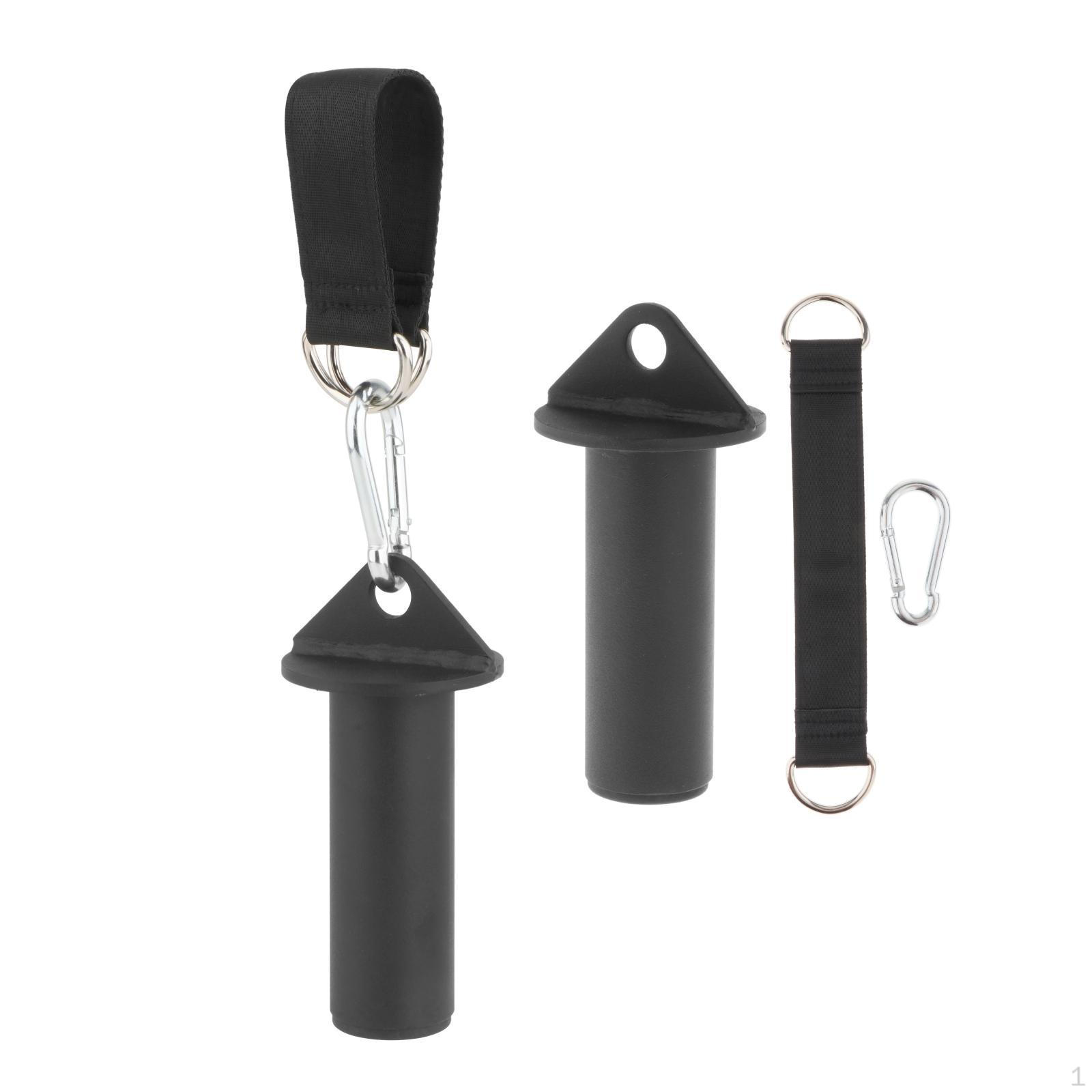 

Pull up Grips Handles Climbing Hold Fitness Equipment Hand Strengthener Exerciser Dia 38mm