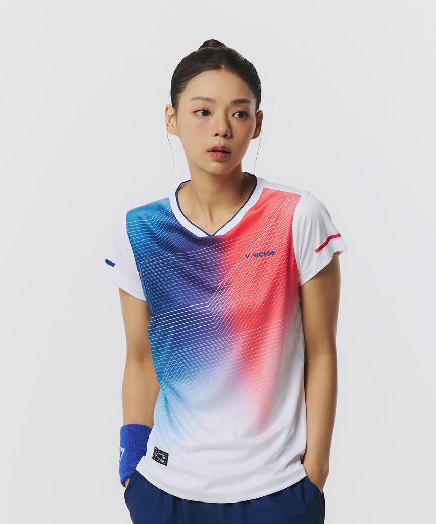 Bigteo Rhythm Flex Badminton Women'S T-Shirt (Vt25Cgw026F)