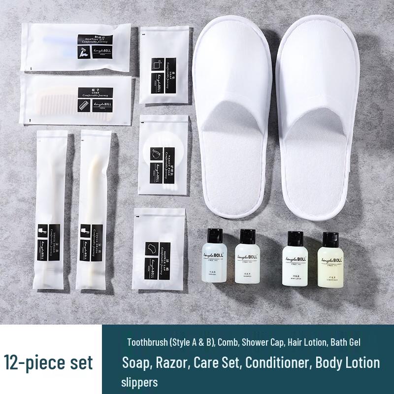 Jungle Ranger Disposable Travel Toiletries Set