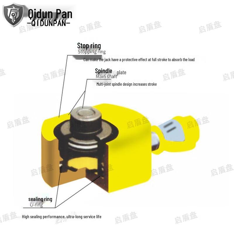 Macaco Hidráulico Elétrico Qidun