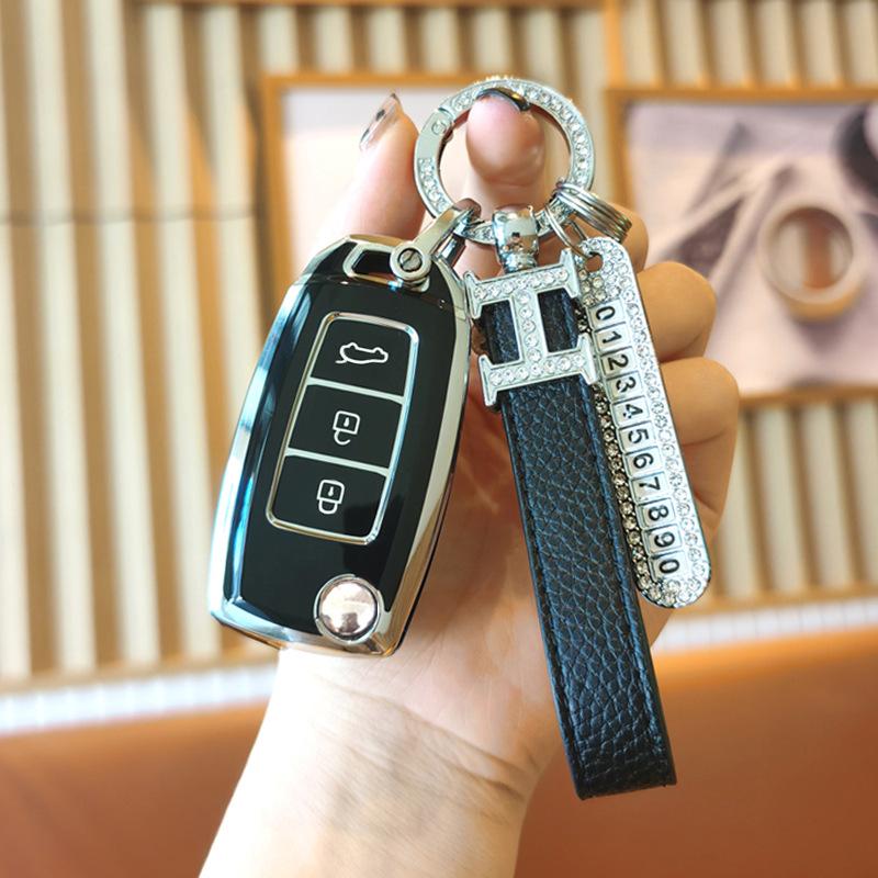 KD Sub-machine VVDI Toyota Car Key Protective Cover - Modified DS Style