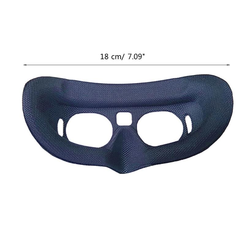 Eye Mask Leak-proof Light-shielding Sponge Foam Padding Lens Cover Face Cushion Pad for AVATA Goggles 2 Drones Accessory