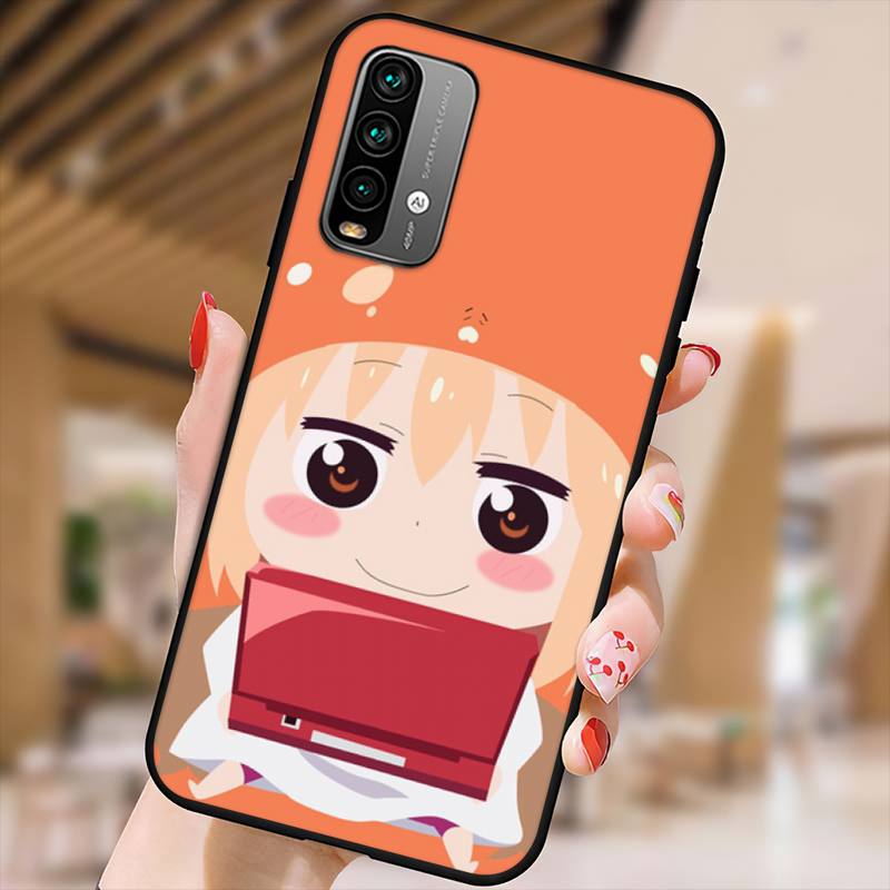 Cute Himouto Umaru Chan Phone Case For Xiaomi9 10 11PRO LITE Redmi NOTE7 8 9 10A PRO K40 Poco3 Shell