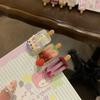 1/3/5/10Pcs Kawaii 3D Popsicle Hair Clips Cute Resin Ice Cream Hairpins Summer Sweet Bangs Clip Girls Hair Accessories
