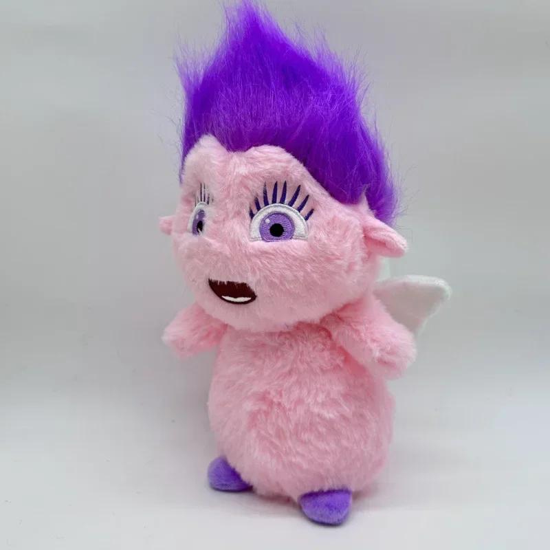 New 25cm Bibble Plush Toys Cute Soft Stuffed Anime Home Room Decor Peluche Dolls For Kid Birthday Gift